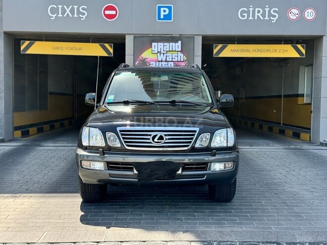 Lexus LX 470 2006, 210,000 km - 4.7 l - Bakı