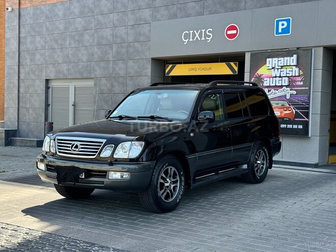 Lexus LX 470 2006, 210,000 km - 4.7 l - Bakı