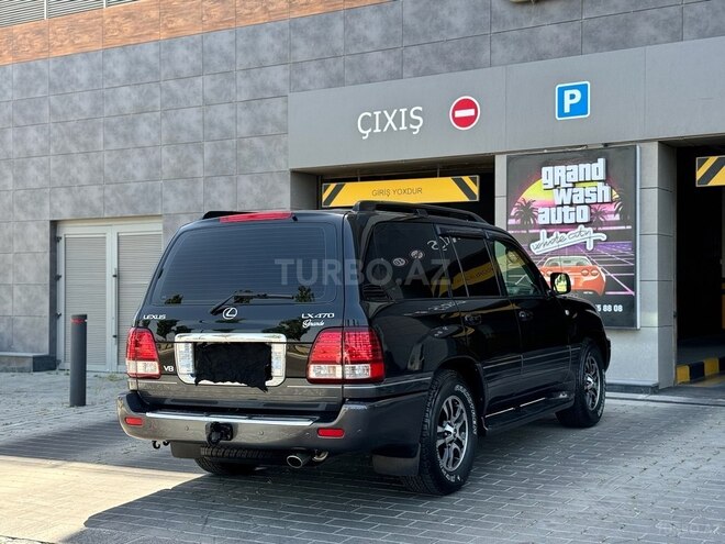 Lexus LX 470 2006, 210,000 km - 4.7 l - Bakı