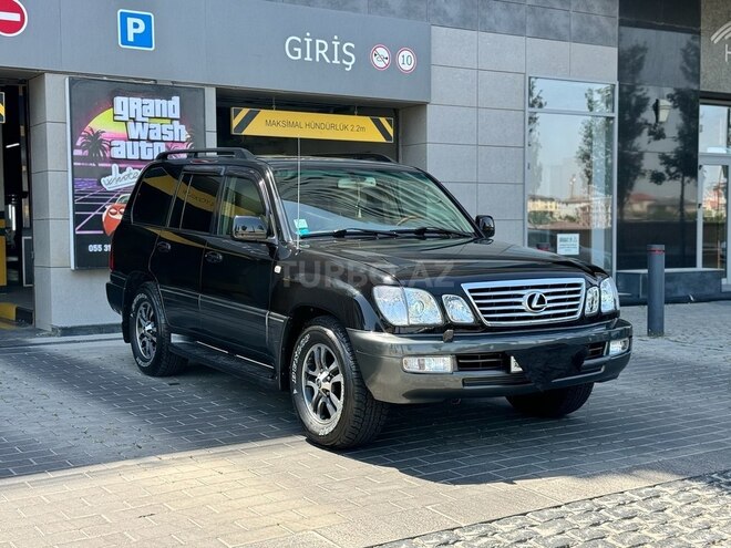 Lexus LX 470 2006, 210,000 km - 4.7 l - Bakı