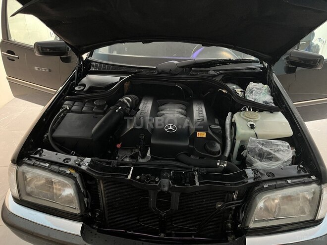 Mercedes C 240 1999, 273,230 km - 2.4 l - Sumqayıt