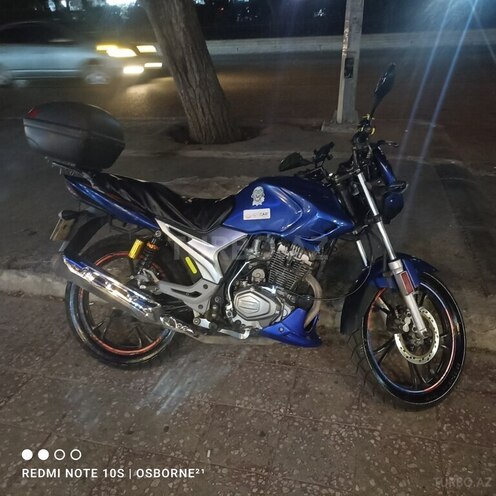 Haojue HJ150-9 2014, 109,000 km - 0.2 l - Bakı