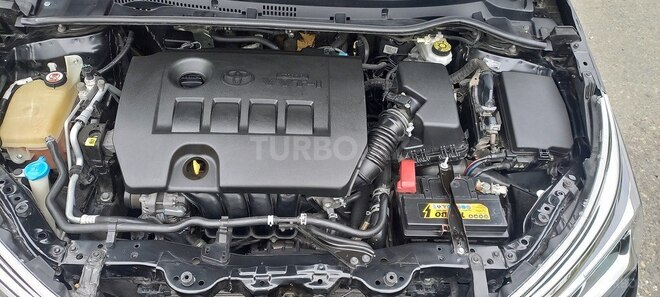Toyota Corolla 2018, 115,000 km - 1.5 л - Bakı