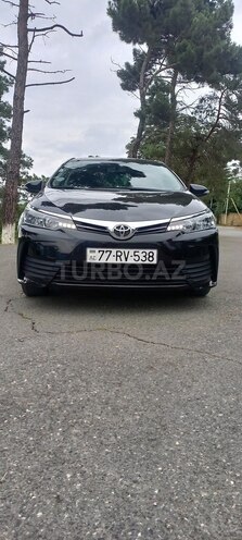 Toyota Corolla 2018, 115,000 km - 1.5 л - Bakı