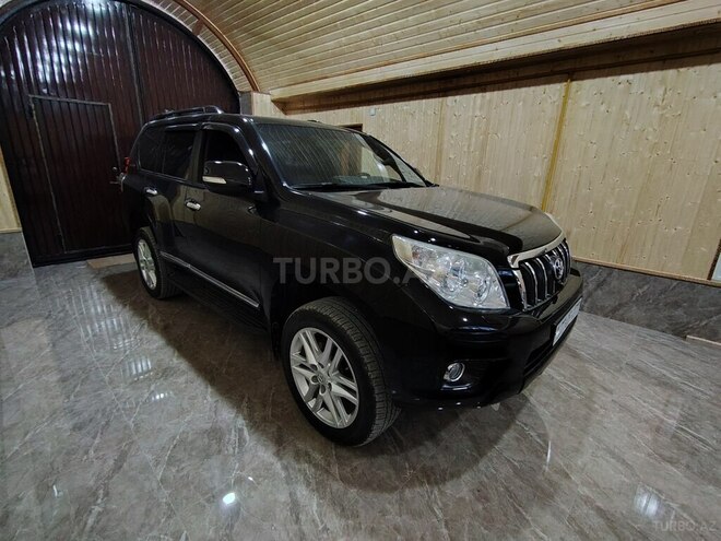 Toyota Land Cruiser Prado 2011, 186,000 km - 2.7 l - Bakı