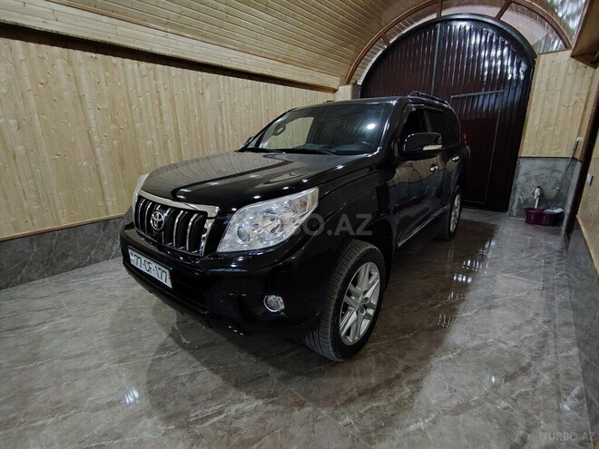 Toyota Land Cruiser Prado 2011, 186,000 km - 2.7 l - Bakı