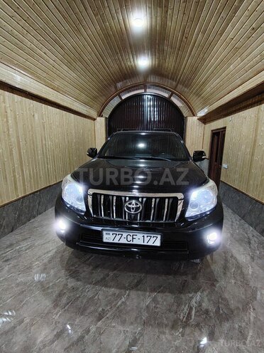 Toyota Land Cruiser Prado 2011, 186,000 km - 2.7 l - Bakı