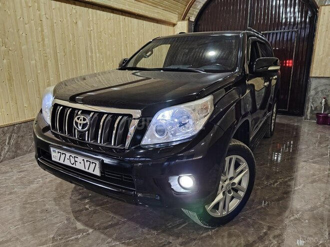 Toyota Land Cruiser Prado 2011, 186,000 km - 2.7 l - Bakı