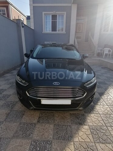 Ford Fusion (North America) 2014, 181,900 km - 1.5 л - Bakı