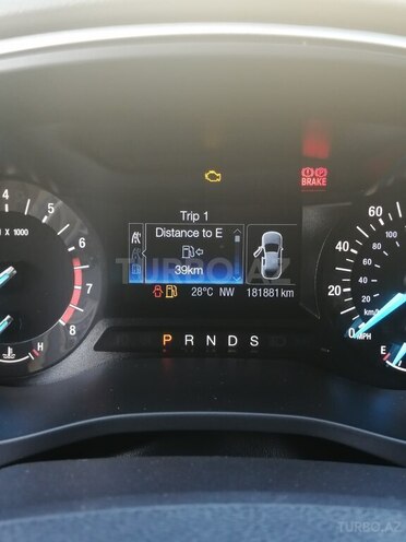 Ford Fusion (North America) 2014, 181,900 km - 1.5 л - Bakı