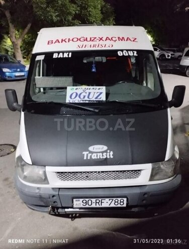 Ford Transit 2000, 448,548 km - 2.4 л - Oğuz