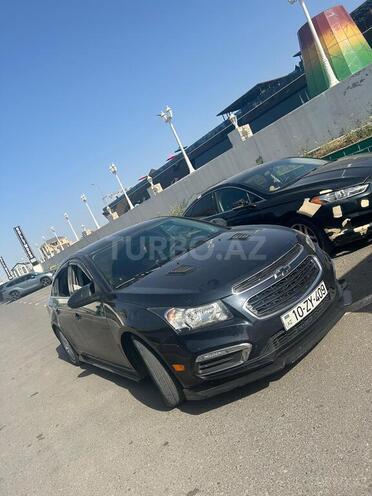 Chevrolet Cruze 2015, 221,381 km - 1.4 l - Bakı