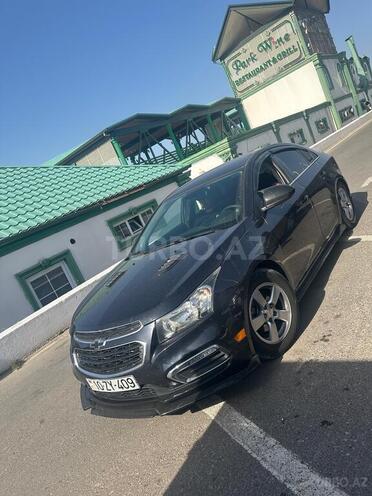 Chevrolet Cruze 2015, 221,381 km - 1.4 l - Bakı