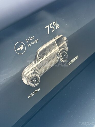 Land Rover Defender 2025, 0 km - 2.0 l - Bakı
