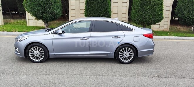 Hyundai Sonata 2015, 165,000 km - 1.7 л - Bakı