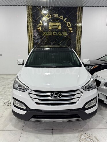 Hyundai Santa Fe 2012, 226,000 km - 2.0 l - Ağdaş