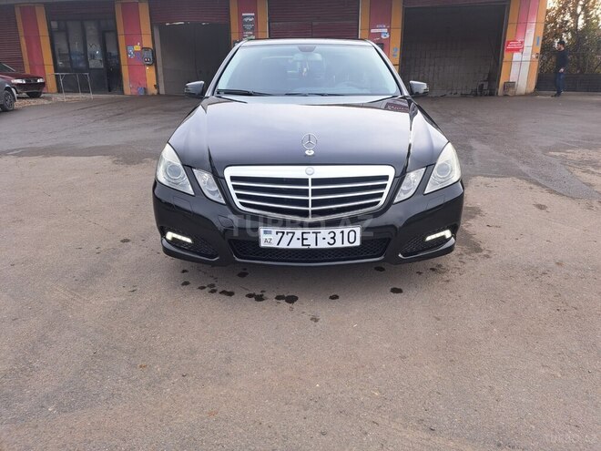 Mercedes E 220 d 2009, 212,000 km - 2.2 l - Qazax