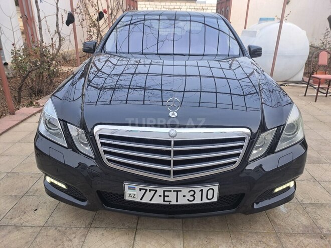 Mercedes E 220 d 2009, 212,000 km - 2.2 l - Qazax