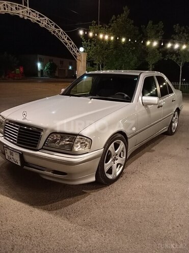 Mercedes C 200 1998, 185,000 km - 2.0 l - Cəlilabad
