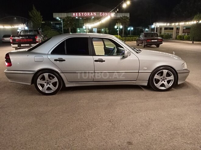 Mercedes C 200 1998, 185,000 km - 2.0 l - Cəlilabad