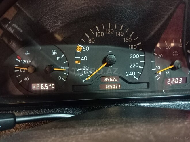 Mercedes C 200 1998, 185,000 km - 2.0 l - Cəlilabad