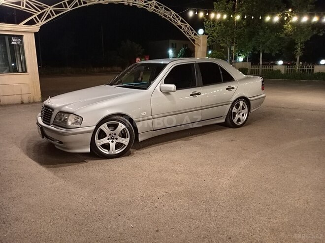 Mercedes C 200 1998, 185,000 km - 2.0 l - Cəlilabad