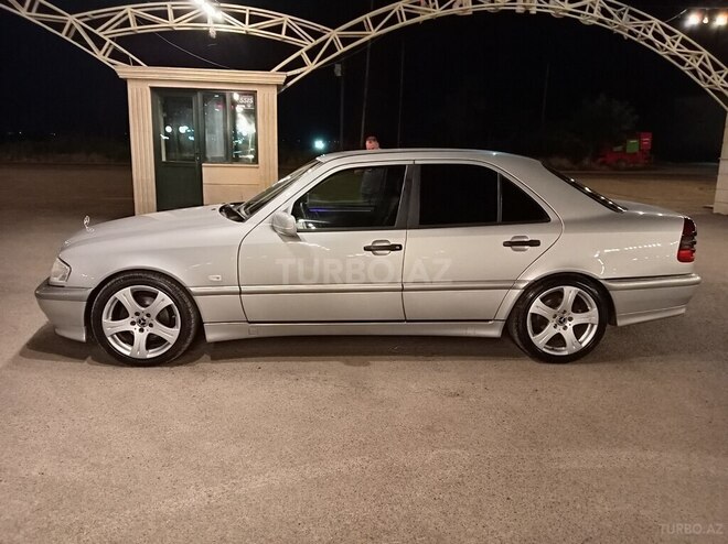 Mercedes C 200 1998, 185,000 km - 2.0 l - Cəlilabad