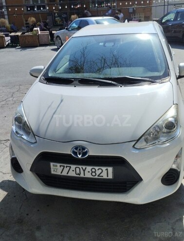 Toyota Aqua 2017, 88,000 km - 1.5 l - Bakı