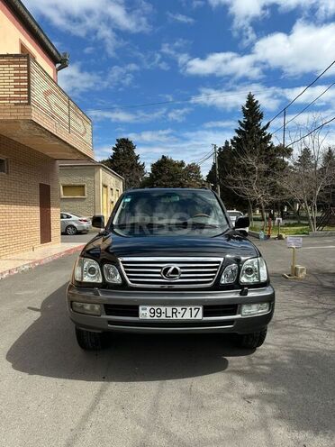 Lexus LX 470 2007, 189,000 km - 4.7 l - Bakı