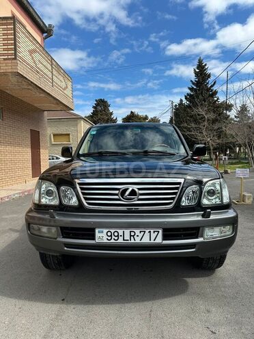 Lexus LX 470 2007, 189,000 km - 4.7 l - Bakı
