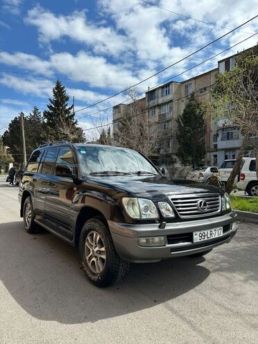 Lexus LX 470 2007, 189,000 km - 4.7 l - Bakı