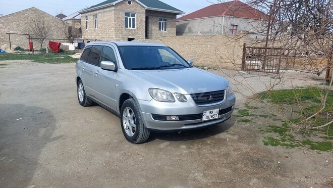 Mitsubishi Airtrek 2001, 325,339 km - 2.0 l - Lerik