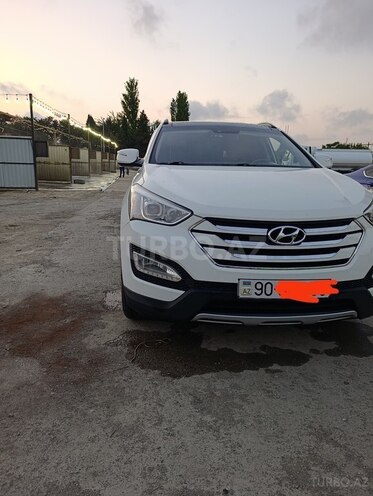 Hyundai Santa Fe 2013, 195,600 km - 2.4 l - Bakı