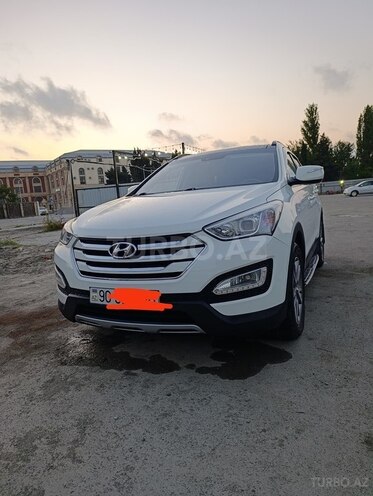 Hyundai Santa Fe 2013, 195,600 km - 2.4 l - Bakı