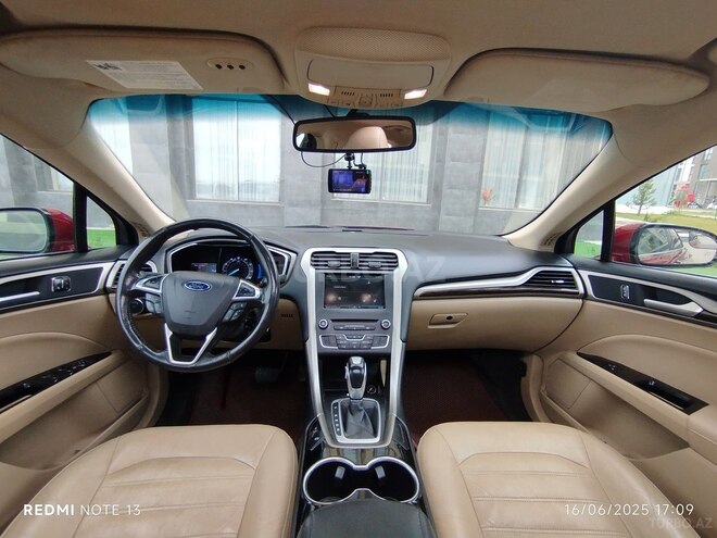 Ford Fusion (North America) 2015, 208,000 km - 1.5 л - Şirvan