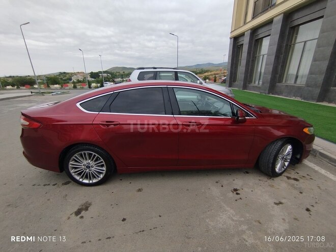 Ford Fusion (North America) 2015, 208,000 km - 1.5 л - Şirvan