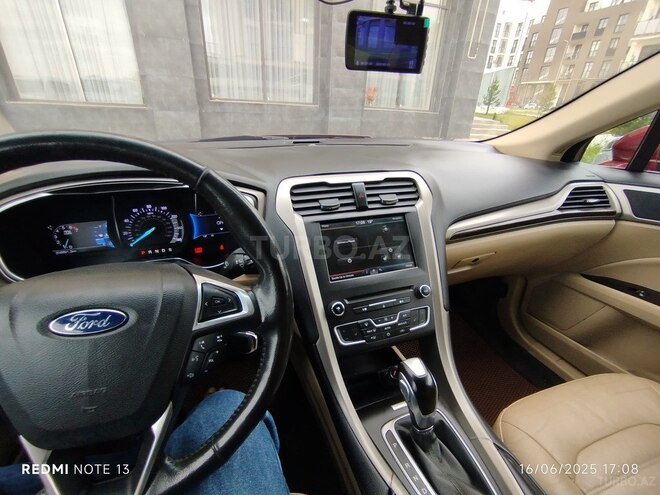Ford Fusion (North America) 2015, 208,000 km - 1.5 л - Şirvan