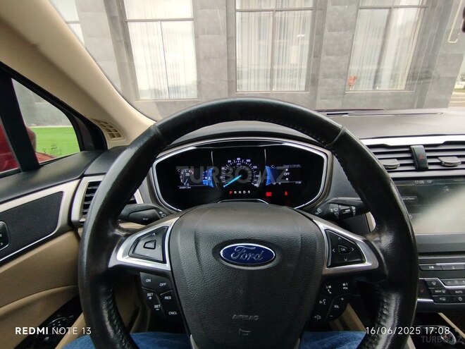 Ford Fusion (North America) 2015, 208,000 km - 1.5 л - Şirvan