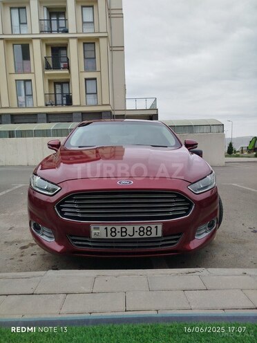 Ford Fusion (North America) 2015, 208,000 km - 1.5 л - Şirvan