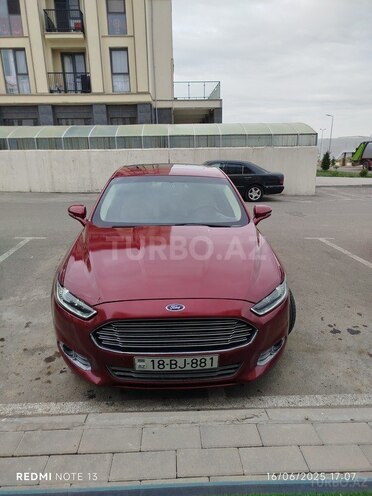 Ford Fusion (North America) 2015, 208,000 km - 1.5 л - Şirvan