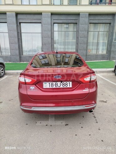 Ford Fusion (North America) 2015, 208,000 km - 1.5 л - Şirvan