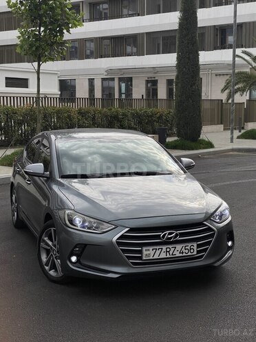 Hyundai Avante 2016, 207,500 km - 1.6 л - Bakı