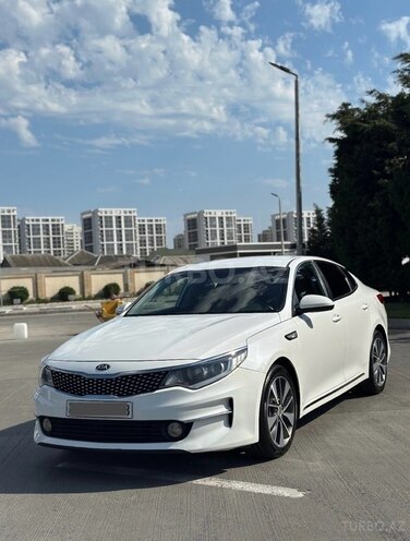 Kia Optima 2016, 129,106 km - 1.7 л - Bakı