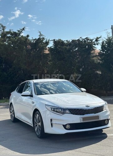 Kia Optima 2016, 129,106 km - 1.7 л - Bakı