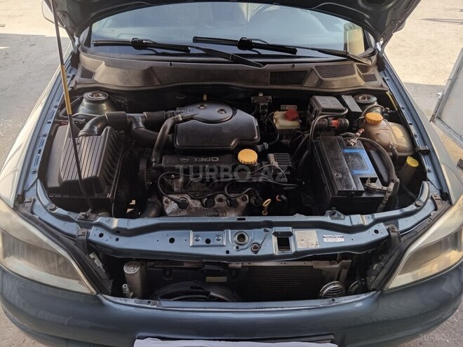 Opel Astra 1999, 250,000 km - 1.6 l - Bakı