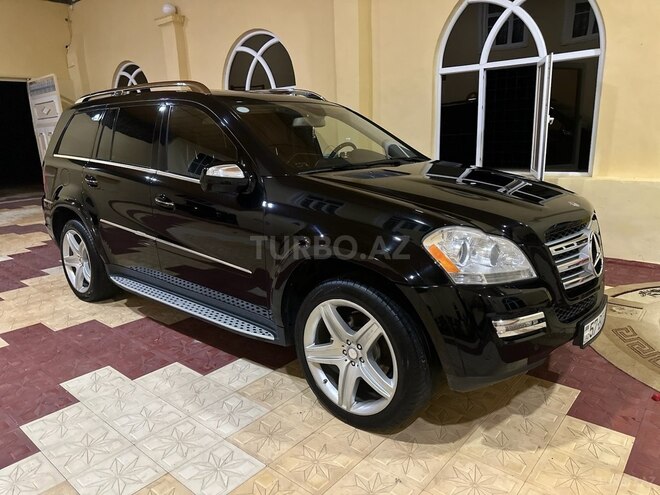 Mercedes GL 550 2009, 99,000 km - 5.5 l - Bakı