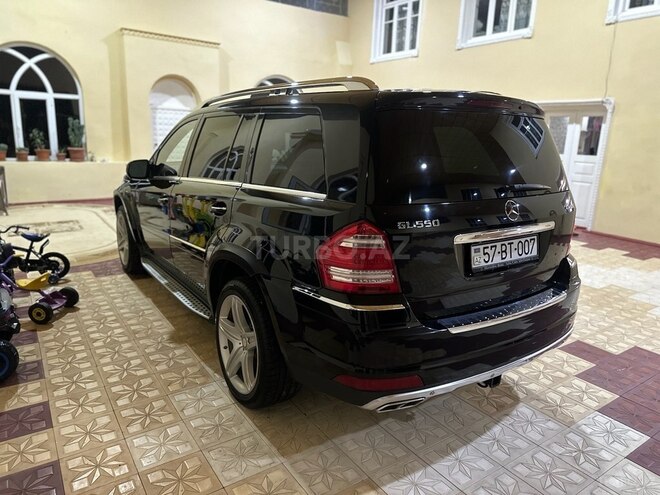Mercedes GL 550 2009, 99,000 km - 5.5 l - Bakı