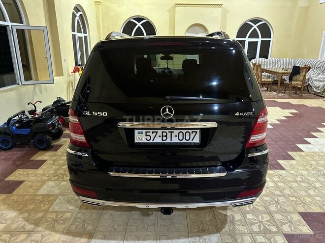 Mercedes GL 550 2009, 99,000 km - 5.5 l - Bakı