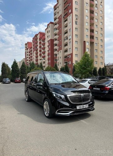 Mercedes Vito 2016, 276,000 km - 2.0 l - Gəncə
