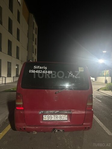 Mercedes Vito 111 2003, 350,000 km - 2.2 l - Mingəçevir